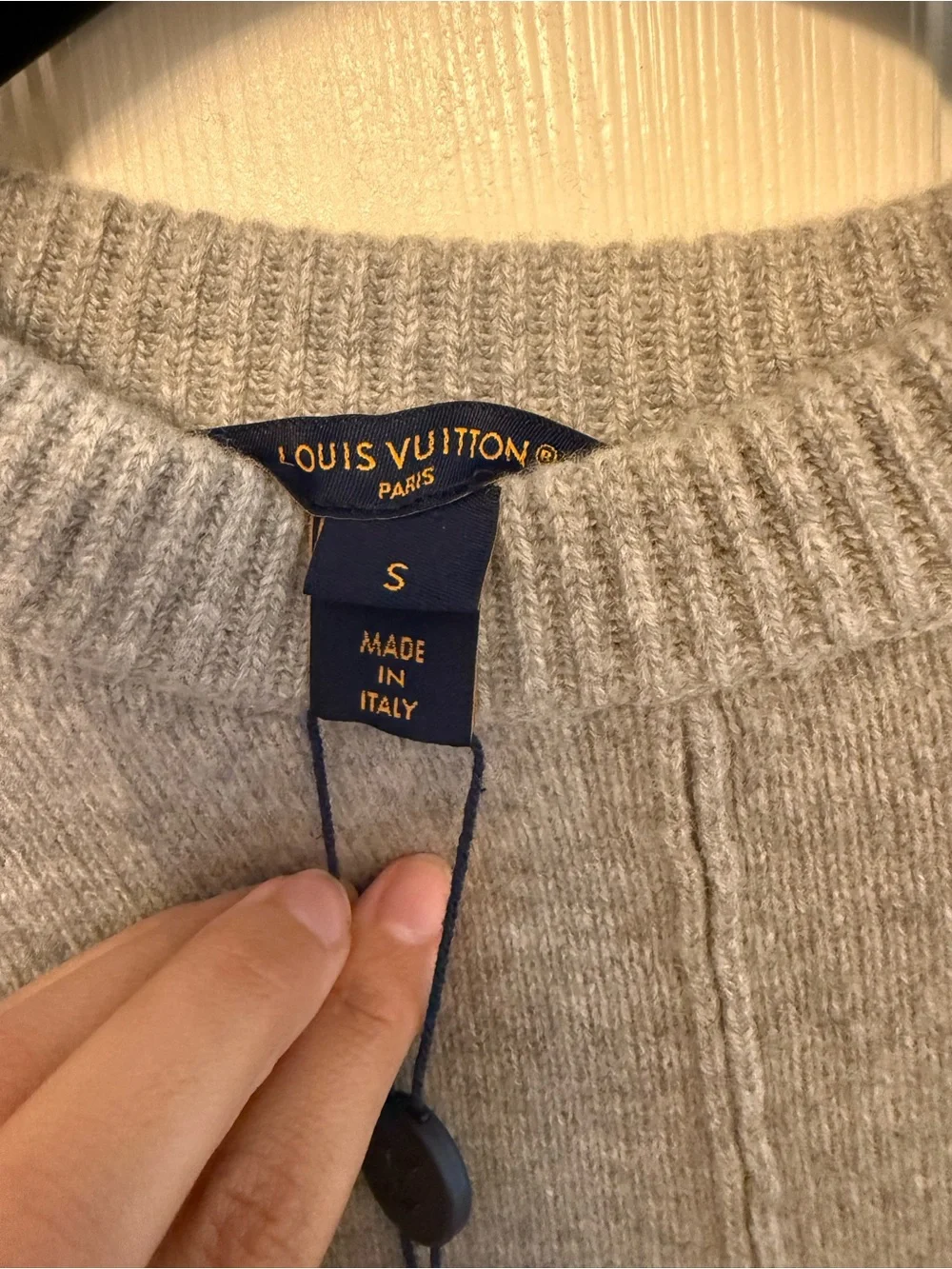 NWT Louis Vuitton 2025 Wool Sweater Size Small